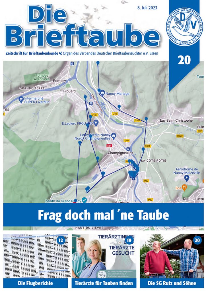 Brieftaube – Verband Deutscher Brieftaubenzüchter e.V.